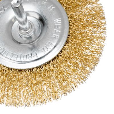 Набор щеток для дрели, 6 шт, 5 плоских 40-50-65-75-100 мм + 1 "чашка" 50 мм, со шпильками Matrix по ценам производителя в Санкт-Петербурге с доставкой по всей России