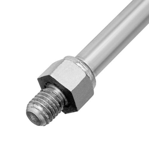 Насадка для миксера, для легких растворов, 160 х 590 мм, оцинкованная, хвостовик резьба М14 Сибртех купить в Москве с доставкой по всей России | ProtosMarket.ru