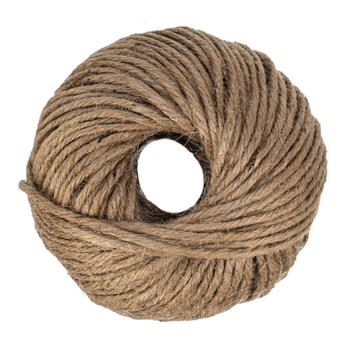 Шпагат джутовый, 2.5 мм, L 60 м, 5-ниточный , Сибртех по ценам производителя в Санкт-Петербурге с доставкой по всей России