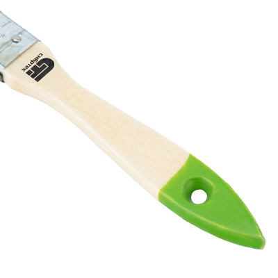 Кисть плоская 20 мм, натуральная щетина, деревянная ручка Сибртех купить в Москве с доставкой по всей России | ProtosMarket.ru