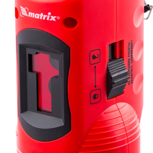 Лазерный уровень самовыравнивающийся, 150 мм, штатив 1150 мм, набор в пластиковом кейсе Matrix купить в Москве с доставкой по всей России | ProtosMarket.ru