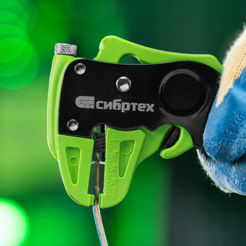 Щипцы для зачистки электропроводов, сечением: 0.2-3.5 мм2, функция обрезания проводов Сибртех купить в Москве с доставкой по всей России | ProtosMarket.ru
