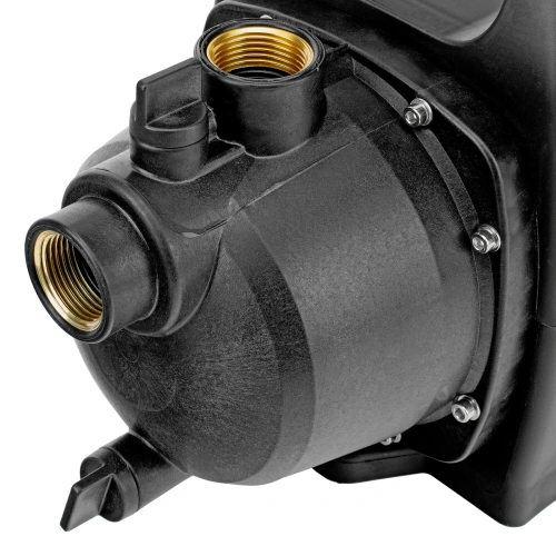 Садовый поверхностный насос GPL600, 600 Вт, 3000 л/ч, подъем 35 м, пластик Denzel по ценам производителя в Санкт-Петербурге с доставкой по всей России