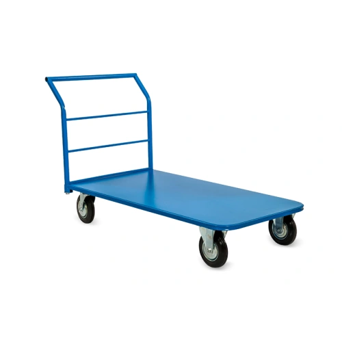 Тележка платформенная TOR ТП-4 (750х1400) г/п 435 кг (160 мм) по ценам производителя в Санкт-Петербурге с доставкой по всей России