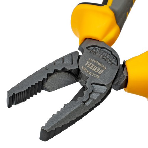 Плоскогубцы комбинированные 165 мм, трехкомпонентные рукоятки Denzel купить в Москве с доставкой по всей России | ProtosMarket.ru