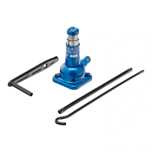 Домкрат механический бутылочный, 2 т, h подъема 150-310 мм, 2 части (домкрат, ручка) Stels по ценам производителя в Санкт-Петербурге с доставкой по всей России