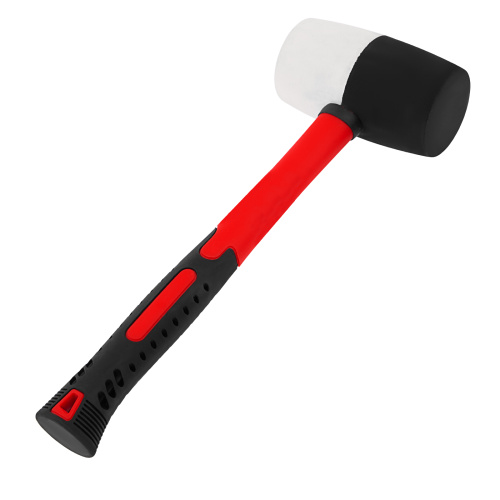 Киянка резиновая, 910 г, черно-белая резина, фибергласовая рукоятка Matrix купить в Москве с доставкой по всей России | ProtosMarket.ru