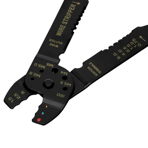 Щипцы, 210 мм, для зачистки электропроводов и обжима контактных кле мм, 1.5-6.5 мм Sparta по ценам производителя в Санкт-Петербурге с доставкой по всей России