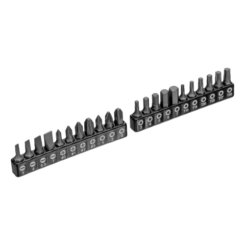 Набор инструментов, 1/2", 1/4", CrV, S2, пластиковый кейс, 122 предмета Denzel по ценам производителя в Санкт-Петербурге с доставкой по всей России