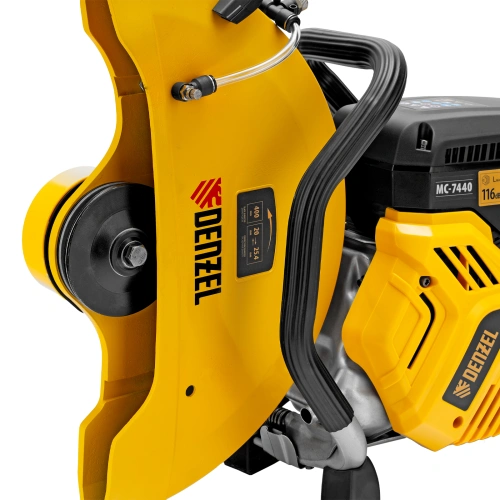 Бензорез МС-7440, 74 см3, диаметр диска 400 мм DENZEL купить в Москве с доставкой по всей России | ProtosMarket.ru