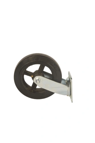 Колесо большегрузное поворотное SCd 80 200 мм обрезиненное (N) по ценам производителя в Санкт-Петербурге с доставкой по всей России