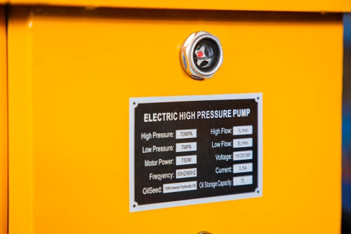 Насос электрогидравлический односторонний TOR HHB-630A 380В, 0,75кВт, 7л по ценам производителя в Санкт-Петербурге с доставкой по всей России