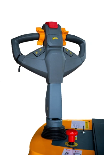 Штабелер самоходный 1,5 т 2,5 м XILIN CDD15K-EN  24/105 В/Ач с раздвижными вилами (с платформой) по ценам производителя в Санкт-Петербурге с доставкой по всей России