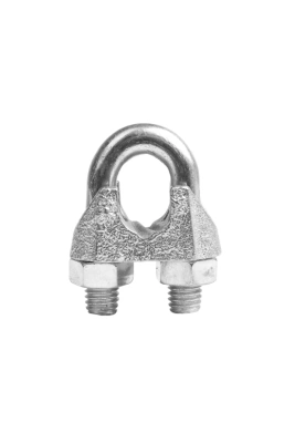 Зажим канатный TOR ф=32 мм DIN 741 (TH)