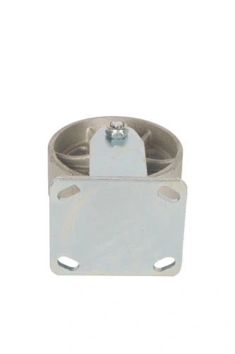 Колесо большегрузное неповоротное FCS 54 125 мм чугунное (F) по ценам производителя в Санкт-Петербурге с доставкой по всей России