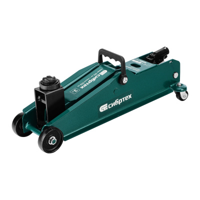 Домкрат гидравлический подкатной, 3 т, 192-532 мм, SUV Сибртех по ценам производителя в Санкт-Петербурге с доставкой по всей России