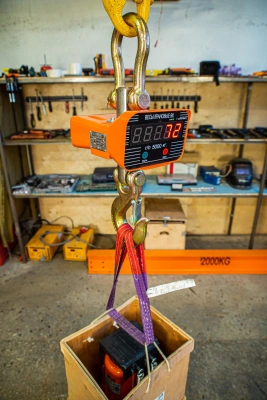 Весы электронные крановые TOR OCS-TY 1T по ценам производителя в Санкт-Петербурге с доставкой по всей России