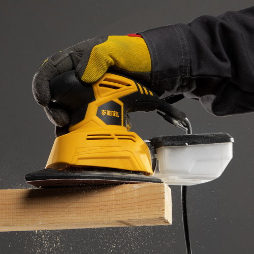 Машина плоскошлифовальная вибрационная 2 в 1 VDS-2, 130 Вт, 14000 об/мин Denzel купить в Москве с доставкой по всей России | ProtosMarket.ru