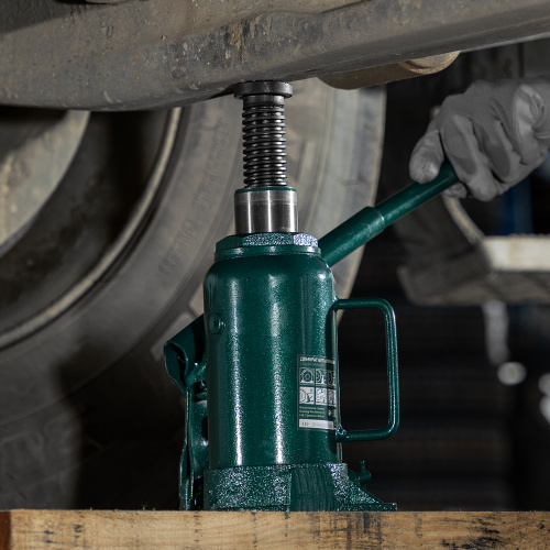 Домкрат гидравлический бутылочный, 16 т, 205-400 мм Сибртех купить в Москве с доставкой по всей России | ProtosMarket.ru