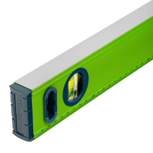 Уровень алюминиевый УСМ-0,5-2000, фрезерованный, 3 глазка, магнитный, рукоятки, 2000 мм Сибртех купить в Москве с доставкой по всей России | ProtosMarket.ru