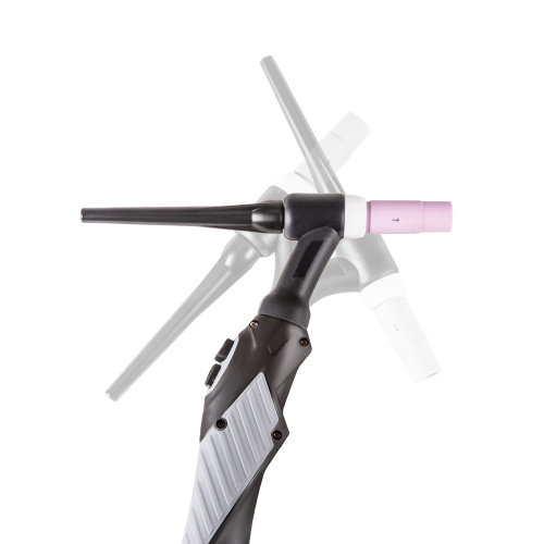 Горелка SAGGIO TIG-18 FLEX U/D 35мм2 5Pin 8M по ценам производителя в Санкт-Петербурге с доставкой по всей России