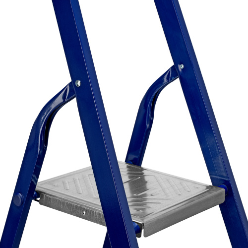 Стремянка, 6 ступеней, стальная, Сибртех купить в Москве с доставкой по всей России | ProtosMarket.ru