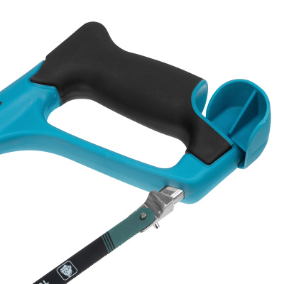 Ножовка по металлу "Piranha", 300 мм, трехкомпонентная металлопластиковая рамка Gross купить в Москве с доставкой по всей России | ProtosMarket.ru