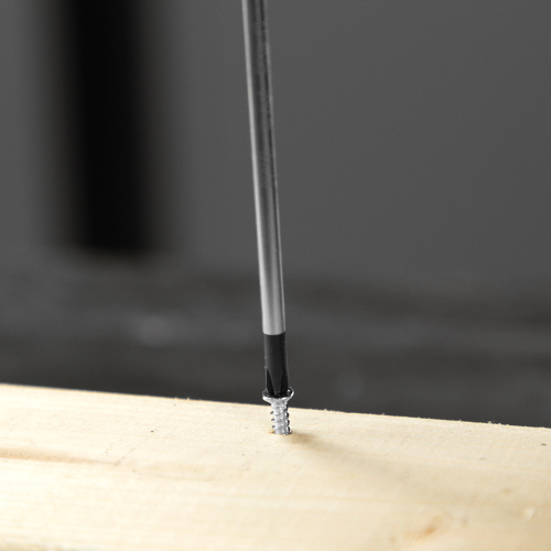 Отвертка, PH0х75 мм, S2, 3к рукоятка Denzel по ценам производителя в Санкт-Петербурге с доставкой по всей России