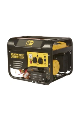Генератор бензиновый 2,0 кВт 220В 15л с электростартером TOR TR2500E купить в Москве с доставкой по всей России | ProtosMarket.ru