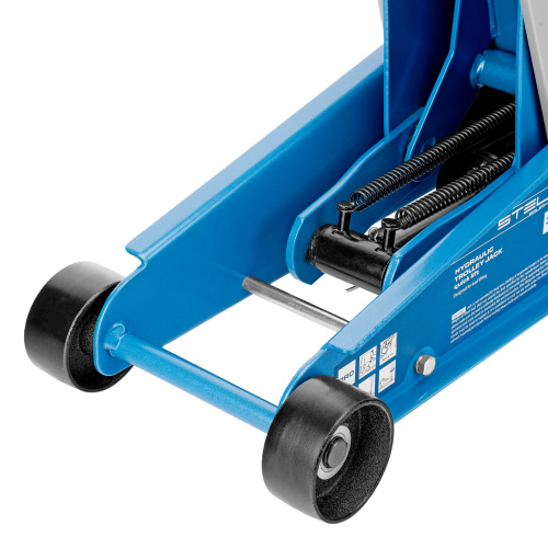 Домкрат гидравлический подкатной, 3 т, 120-450 мм, быстрый подъем, проф. Stels по ценам производителя в Санкт-Петербурге с доставкой по всей России