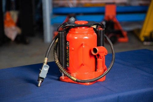 Домкрат пневмогидравлический TOR 35 т 250-400MM LT-D1035 по ценам производителя в Санкт-Петербурге с доставкой по всей России