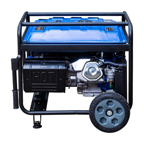 Генератор бензиновый Dinking DKA6500EW (6,5кВт, электростартер, 15лс, колёса) купить в Москве с доставкой по всей России | ProtosMarket.ru