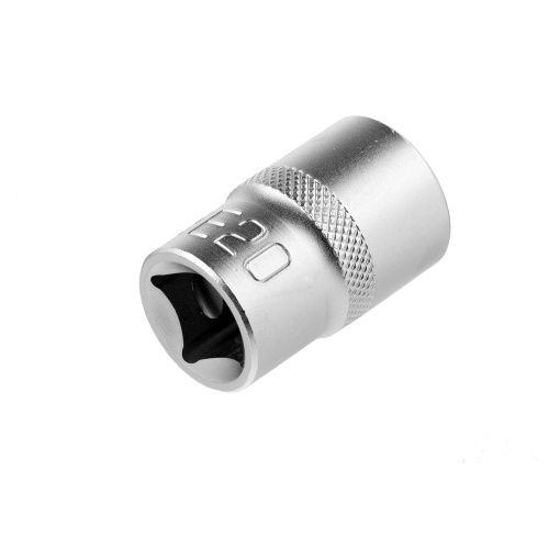 Головка торцевая 1/2, Е20, CrV Stels купить в Москве с доставкой по всей России | ProtosMarket.ru