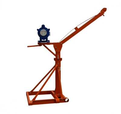 Мини-кран строительный TOR KM с поворотной стрелой и лебедкой KCD 500 кг 60 м 380В по ценам производителя в Санкт-Петербурге с доставкой по всей России