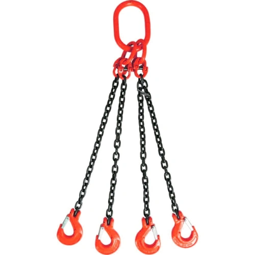Строп цепной TOR 4СЦ г/п 2,36 т 2,0 м с самозакрывающимися крюками купить в Москве с доставкой по всей России | ProtosMarket.ru