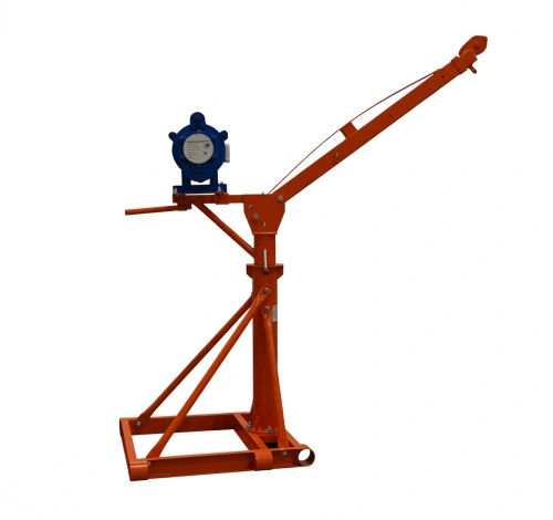 Мини-кран строительный TOR KM с поворотной стрелой и лебедкой KCD 500 кг 60 м 380В по ценам производителя в Санкт-Петербурге с доставкой по всей России