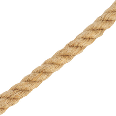 Канат льнопеньковый, D 12 мм, L 10 м Сибртех купить в Москве с доставкой по всей России | ProtosMarket.ru