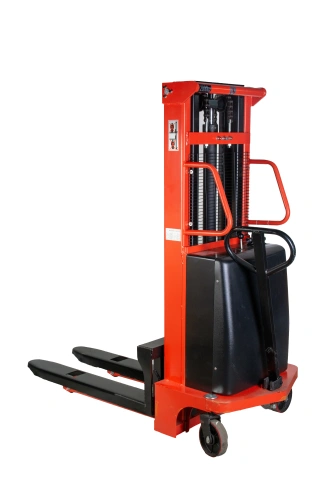 Штабелер гидравлический с электроподъемом 2,0 т 2,5 м TOR CTD20/25 по ценам производителя в Санкт-Петербурге с доставкой по всей России