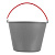 Ведро строительное пластмассовое 20 л, ударопрочное, обрезиненная ручка Matrix купить в Москве с доставкой по всей России | ProtosMarket.ru