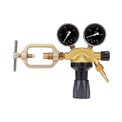 Редуктор FoxWeld  GRE-3000 (ацетиленовый, 2 манометра, вентиль, пр-во FoxWeld/КНР) по ценам производителя в Санкт-Петербурге с доставкой по всей России