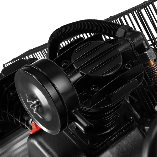 Компрессор воздушный BCV2200/100, ременный привод, 2.2 кВт, 100 литров, 370 л/мин Denzel по ценам производителя в Санкт-Петербурге с доставкой по всей России