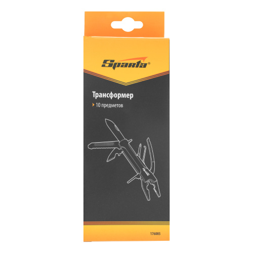 Трансформер, 10 функций Sparta купить в Москве с доставкой по всей России | ProtosMarket.ru
