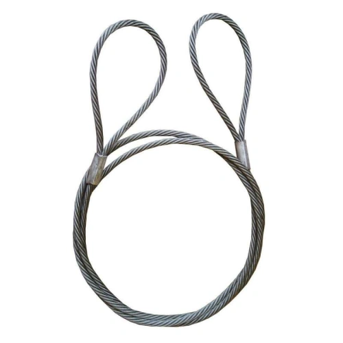 Буксир канатный TOR БТК 60,0 т 6,0 м канат 33,5 мм опрессовка (коуш-коуш) купить в Москве с доставкой по всей России | ProtosMarket.ru