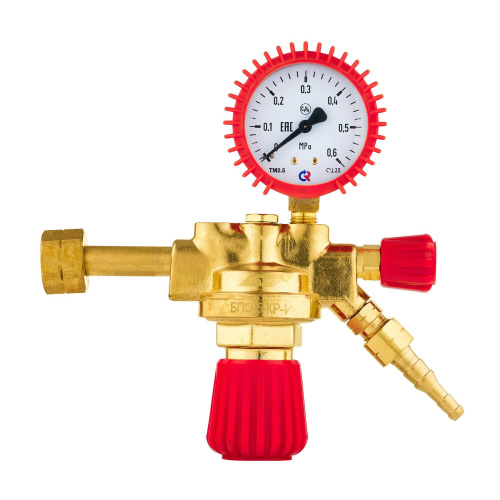 Редуктор пропановый БПО-5-КР-И по ценам производителя в Санкт-Петербурге с доставкой по всей России