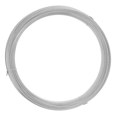 Проволока стальная 50 м, оцинкованная, термообработанная 0.8 мм Сибртех по ценам производителя в Санкт-Петербурге с доставкой по всей России