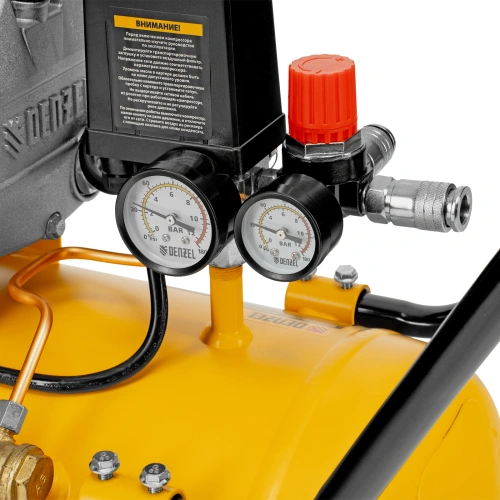 Компрессор воздушный DKV2200/50, Х-PRO 2.2 кВт, 400 л/мин, 50 л Denzel по ценам производителя в Санкт-Петербурге с доставкой по всей России