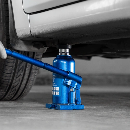 Домкрат гидравлический бутылочный телескопический, 6 т, h подъема 190-480 мм Stels по ценам производителя в Санкт-Петербурге с доставкой по всей России