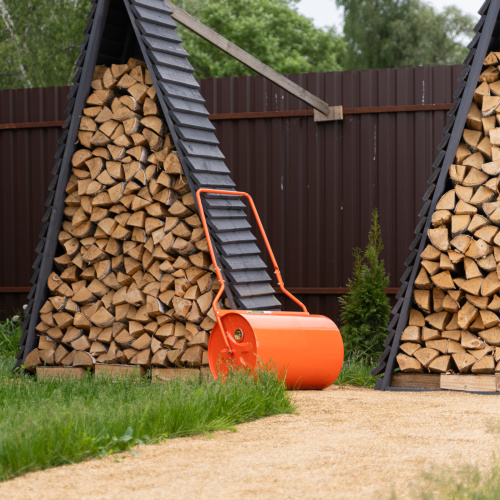 Каток газонный 70л, ручной, наливной, пробка-болт Сибртех по ценам производителя в Санкт-Петербурге с доставкой по всей России