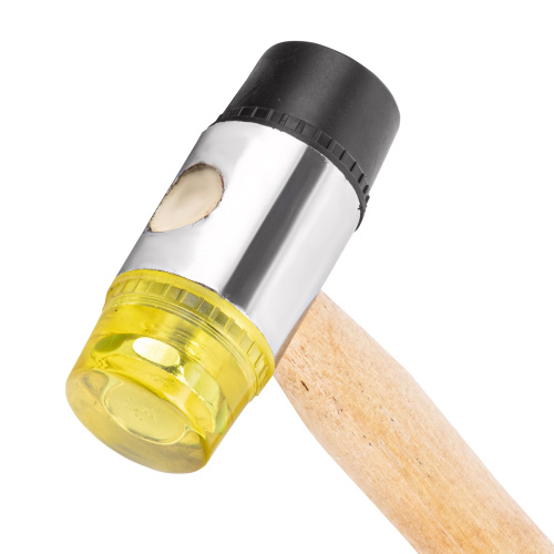 Молоток рихтовочный, бойки 35 мм, комбинированная головка, деревянная ручка Sparta по ценам производителя в Санкт-Петербурге с доставкой по всей России