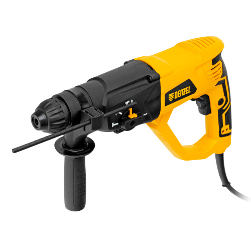 Перфоратор электрический RH-1050-26, SDS-plus, 1050 Вт, 3.2 Дж, 3 плюс 1 режим Denzel купить в Москве с доставкой по всей России | ProtosMarket.ru